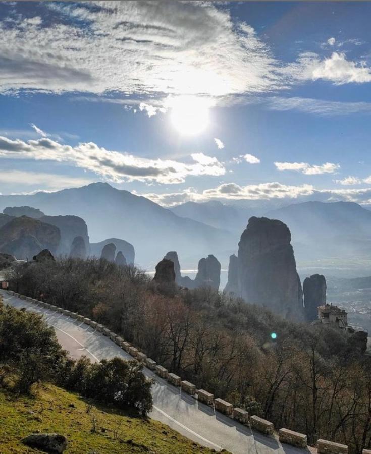 Holiday Meteora B Kalampáka Eksteriør bilde