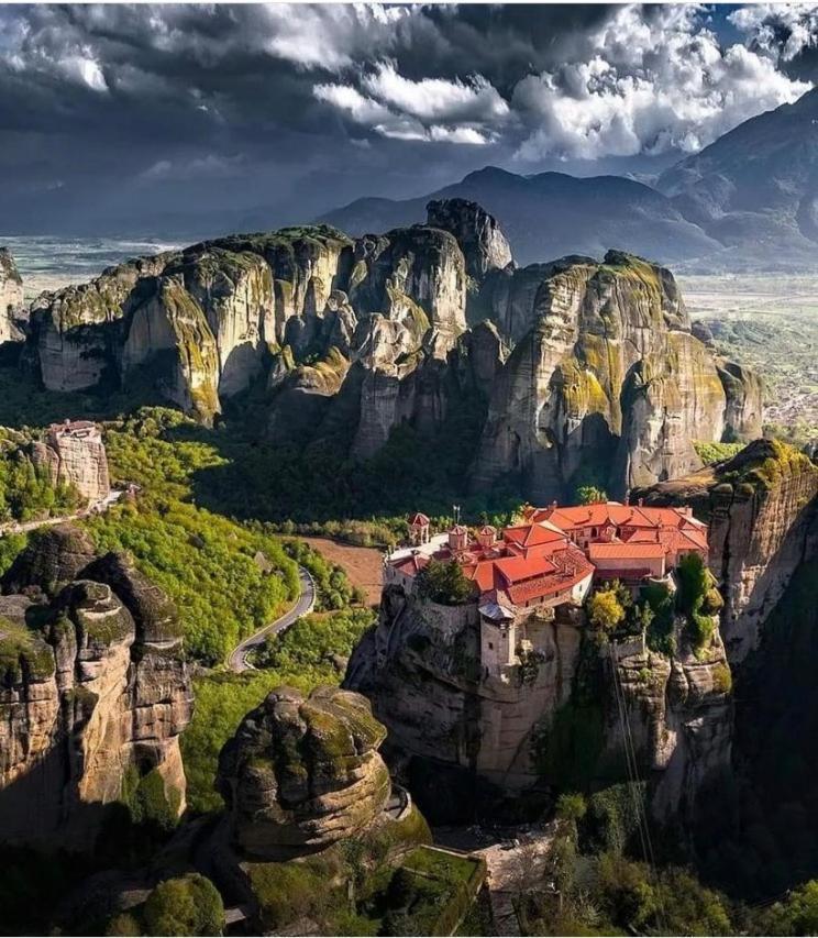 Holiday Meteora B Kalampáka Eksteriør bilde